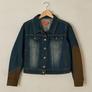 Vintage-Inspired Designer Jacket – Statement Piece – Size 2X